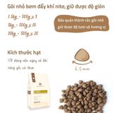  Thức ăn hạt cho mèo Natural Core C3 Bene 3012 | Thịt gà và Cá hồi | Tốt cho tiết niệu và tim mạch | Ngăn ngừa dị ứng 