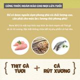  Thức ăn hạt cho mèo Natural Core C3 Bene 3012 | Thịt gà và Cá hồi | Tốt cho tiết niệu và tim mạch | Ngăn ngừa dị ứng 