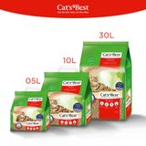  Cát gỗ vệ sinh hữu cơ Cat's Best Original | Siêu thấm hút, khử mùi | Vón cục | Xả được trong toilet 