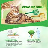  Xẻng vệ sinh Cat's Best |  Nhẹ | Độ bền cao | Nhiều kích thước phù hợp với nhiều loại cát khác nhau 