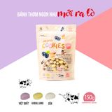  Bánh cookies hỗn hợp Bowwow | Giàu canxi và chất xơ | Bổ sung dưỡng chất, kích thích cún ăn ngon miệng 