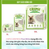  Lót chuồng giấy cho thú nhỏ Carefresh Confetti | Siêu thấm hút | Không bụi | Mềm mịn | Phân huỷ sinh học | Nhiều màu sắc 