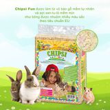  Lót chuồng gỗ cho thú nhỏ Chipsi Fun | Siêu thấm và khử mùi | Không bụi | Nhiều màu sắc | Phân huỷ sinh học 