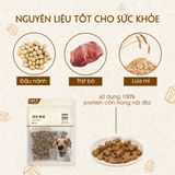  Thịt viên sấy mềm Bowwow | Giàu protein | Duy trì vóc dáng chuẩn 