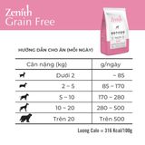  Thức ăn hạt mềm cho chó Zenith | Không ngũ cốc | Hỗ trợ miễn dịch | Phát triển xương khớp chắc khoẻ 