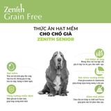  Thức ăn hạt mềm cho chó Zenith | Không ngũ cốc | Hỗ trợ miễn dịch | Phát triển xương khớp chắc khoẻ 