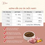  Thức ăn hạt hữu cơ cho chó mọi lứa tuổi Natural Core | Tăng khả năng tiêu hóa, hấp thụ | Giàu đạm động vật 