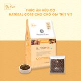  Thức ăn hạt hữu cơ Natural Core cho chó trên 9 tuổi | Chống loãng xương | Hỗ trợ tiêu hoá | Tăng cường miễn dịch 