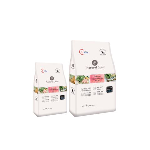  Thức ăn hạt hữu cơ đa đạm cho mèo Natural Core C1 | Protein chất lượng cao | Tăng cường hấp thụ và tiêu hoá 