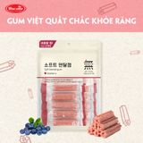  Gum chăm sóc răng miệng Bowwow | Giàu dinh dưỡng | Bổ sung vitamin A, B, D | Giảm stress 