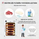  Thịt cuộn thanh sữa Bowwow | Giàu protein và canxi | Chăm sóc răng, nướu | Luyện nhai 