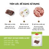  Thịt sấy kiểu Singapore Bowwow | Chứa 95% thịt tươi | Giàu protein | Phục hồi năng lượng | Tăng cường khả năng miễn dịch 