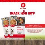  Snack hỗn hợp Bowwow | Ngăn ngừa béo phì | Chăm sóc mắt, da và lông 