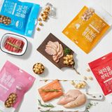  Thịt viên nướng đút lò Bowwow | Grain-free | Cải thiện thể lực | Tăng cường miễn dịch | Chăm sóc mắt, da lông 