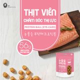  Thịt viên nướng đút lò Bowwow | Grain-free | Cải thiện thể lực | Tăng cường miễn dịch | Chăm sóc mắt, da lông 