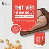  Thịt viên nướng đút lò Bowwow | Grain-free | Cải thiện thể lực | Tăng cường miễn dịch | Chăm sóc mắt, da lông 