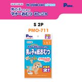  Tã quần cho chó đực P.one | Siêu thấm hút | Thoáng khí, không hầm bí | Chống tràn | Nhiều kích thước vừa vặn với cơ thể 