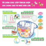  Tã quần cho chó cái P.one | Siêu thấm hút | Thoáng khí, không hầm bí | Chống tràn | Nhiều kích thước vừa vặn với cơ thể 