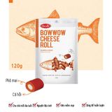  Phô mai cuộn thịt Bowwow | Giàu protein và dưỡng chất | Tăng khả năng hấp thu 