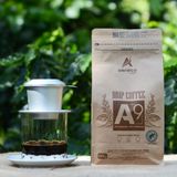  Cà phê hạt rang A9 AEROCO COFFEE, nguyên chất 100% rang mộc hậu vị ngọt thơm quyến rũ, gói 500g pha phin 