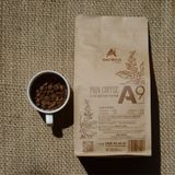  Cà phê hạt rang A9 AEROCO COFFEE, nguyên chất 100% rang mộc hậu vị ngọt thơm quyến rũ, gói 500g pha phin 