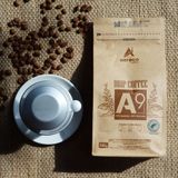  Cà phê hạt rang A9 AEROCO COFFEE, nguyên chất 100% rang mộc hậu vị ngọt thơm quyến rũ, gói 500g pha phin 