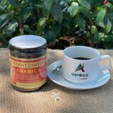  Cà phê hòa tan sấy thăng hoa Arabica hũ 45g 