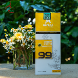  Cà phê bột pha phin AEROCO 99 nguyên chất 100% rang mộc hậu vị ngọt thơm quyến rũ, hộp 250g 