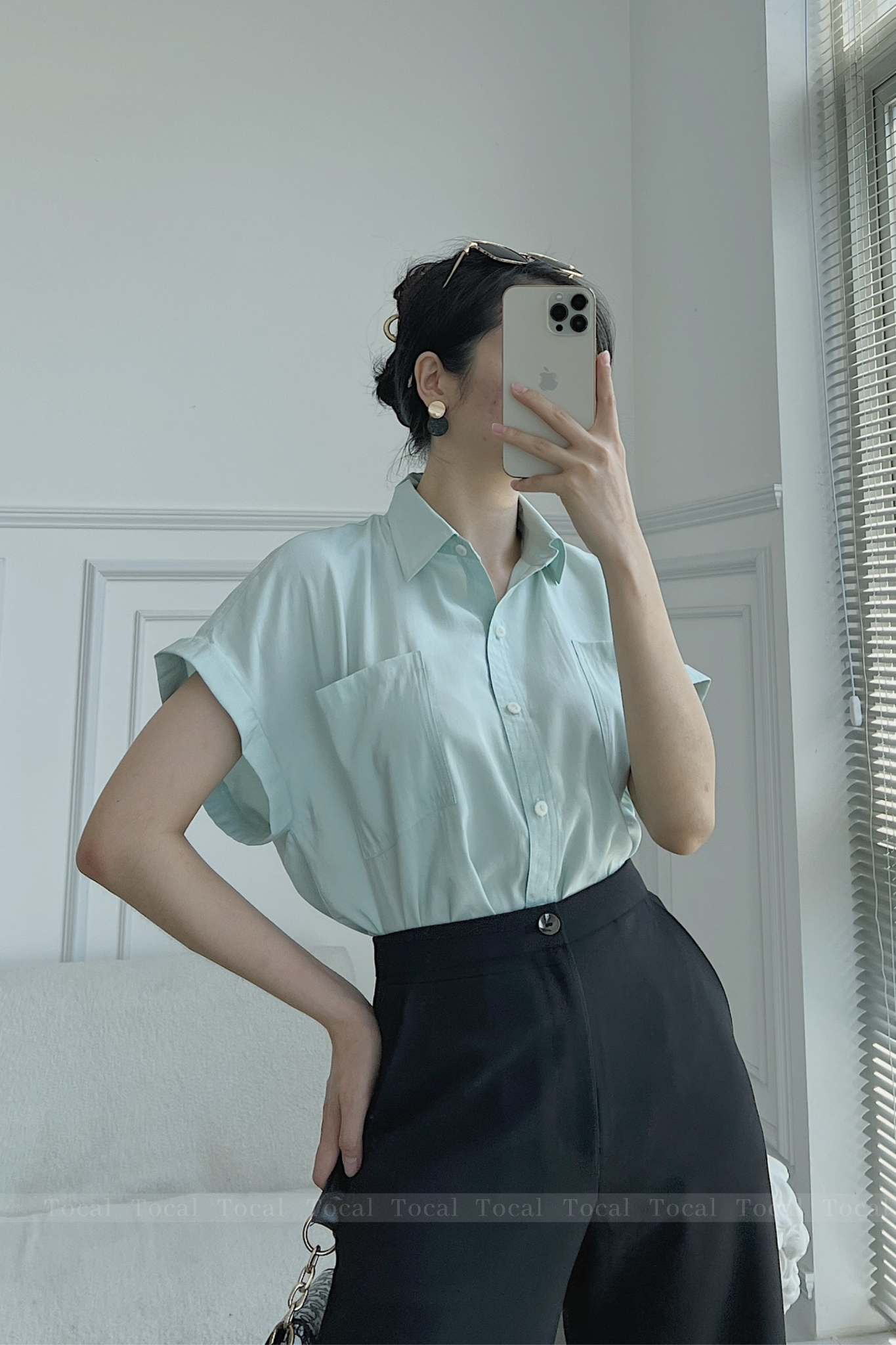 Áo sơ mi tay ngắn Gumacvn #47 Áo sơ mi tay ngắn Gumacvn