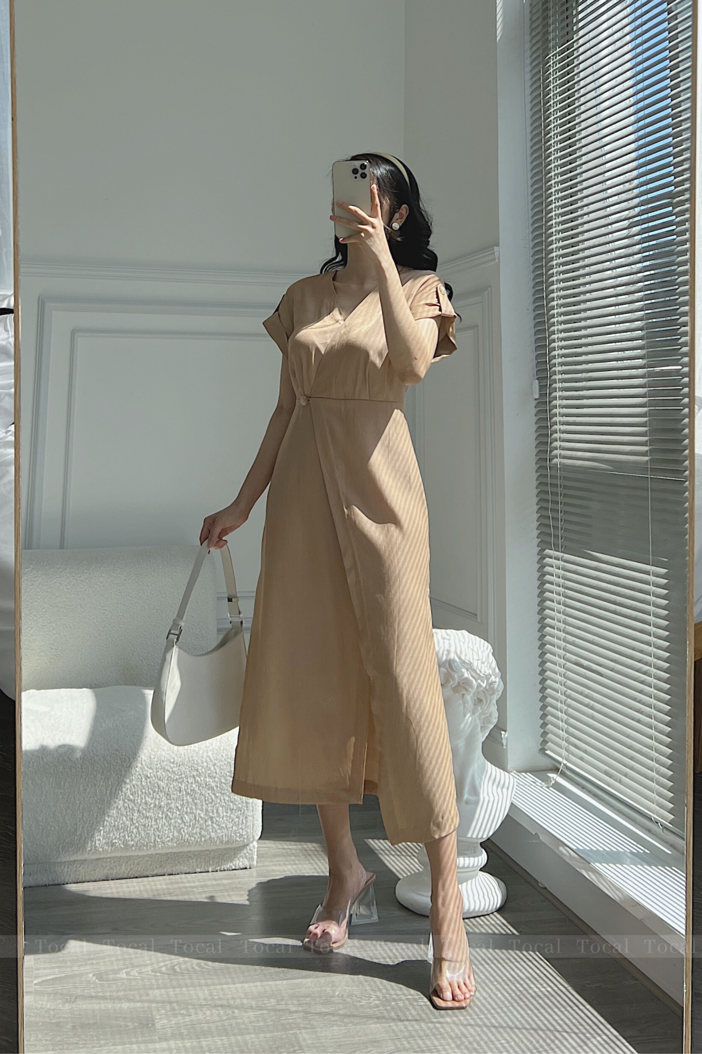 Mua Váy đầm vintage tiểu thư dáng dài mẫu váy đầm babydoll tay phồng cổ bẻ có dây rút eo điều chỉnhkiểu dáng nhẹ nhàngM046 #36 Mua Váy đầm vintage tiểu thư dáng dài mẫu váy đầm babydoll tay phồng cổ bẻ có dây rút eo điều chỉnhkiểu dáng nhẹ nhàngM046