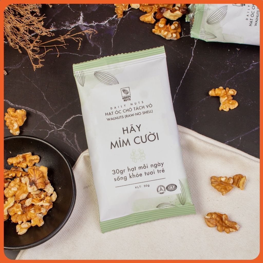  Hat oc cho 30gr Happy Nuts - Hat an hang ngay 