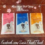  Snack Nutri Cara thanh cá tươi thưởng nhiều vị cho mèo 