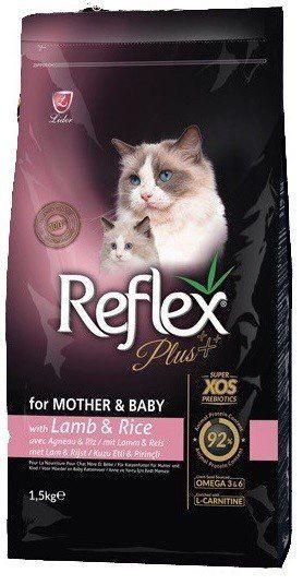  Thức Ăn Hạt cho mèo cao cấp Reflex Plus Thổ Nhĩ Kỳ bịch 1.5 KG 