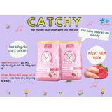  Thức ăn hạt cho mèo 5Plus Catchy bịch 400 gr 