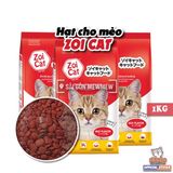  Thức ăn cho mèo Zoi Cat bịch 1Kg 