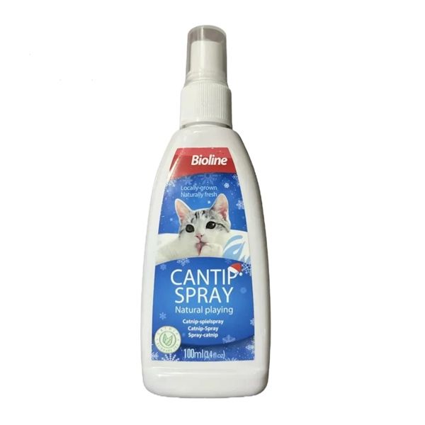  Xịt cỏ mèo Catnip Bioline 100ml 