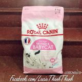  THỨC ĂN HẠT KHÔ CHO MÈO ROYAL CANIN MOTHER & BABY CAT 34 - 4 kg 