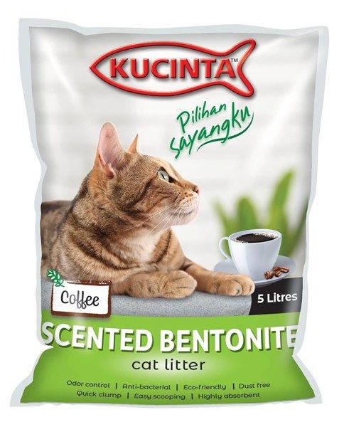  Cát vệ sinh cho mèo Kuncinta bịch 5L 