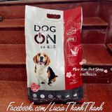  Thức ăn hạt khô cho chó Hàn Quốc Dog ON bịch 5Kg nguyên 