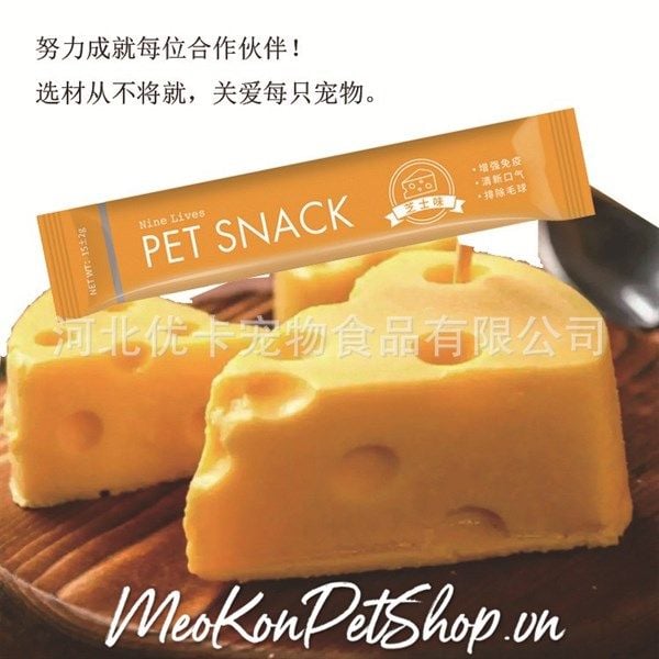  Súp thưởng Pet snack 15 gr loại mới 