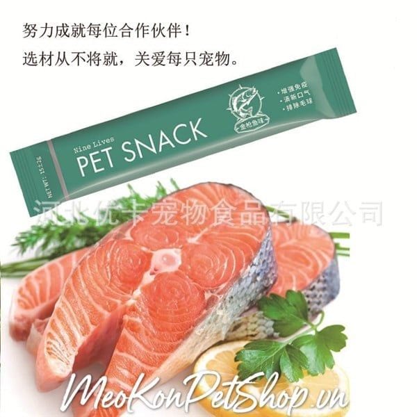  Súp thưởng Pet snack 15 gr loại mới 