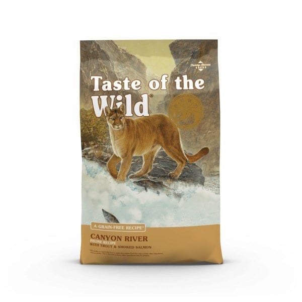  Thức ăn hạt cho mèo Taste of the Wild 