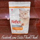  Thức Ăn Hạt cho mèo cao cấp Reflex Thổ Nhĩ Kỳ bịch 2 KG 