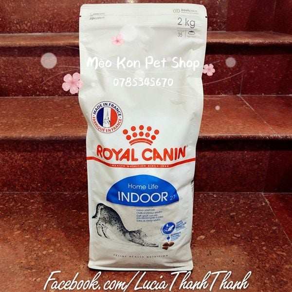  Thức Ăn Hạt cho mèo Royal Canin INDOOR 