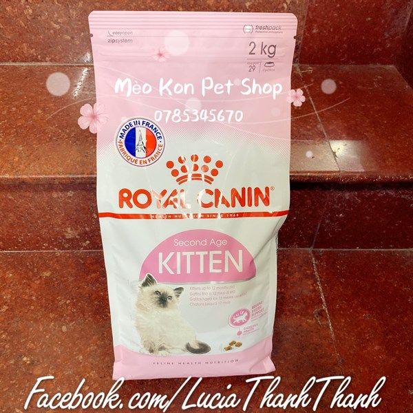  Thức ăn cho mèo Royal Canin Kitten 2 KG 