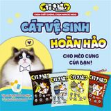  Cát vệ sinh cho mèo Maneki Neko 