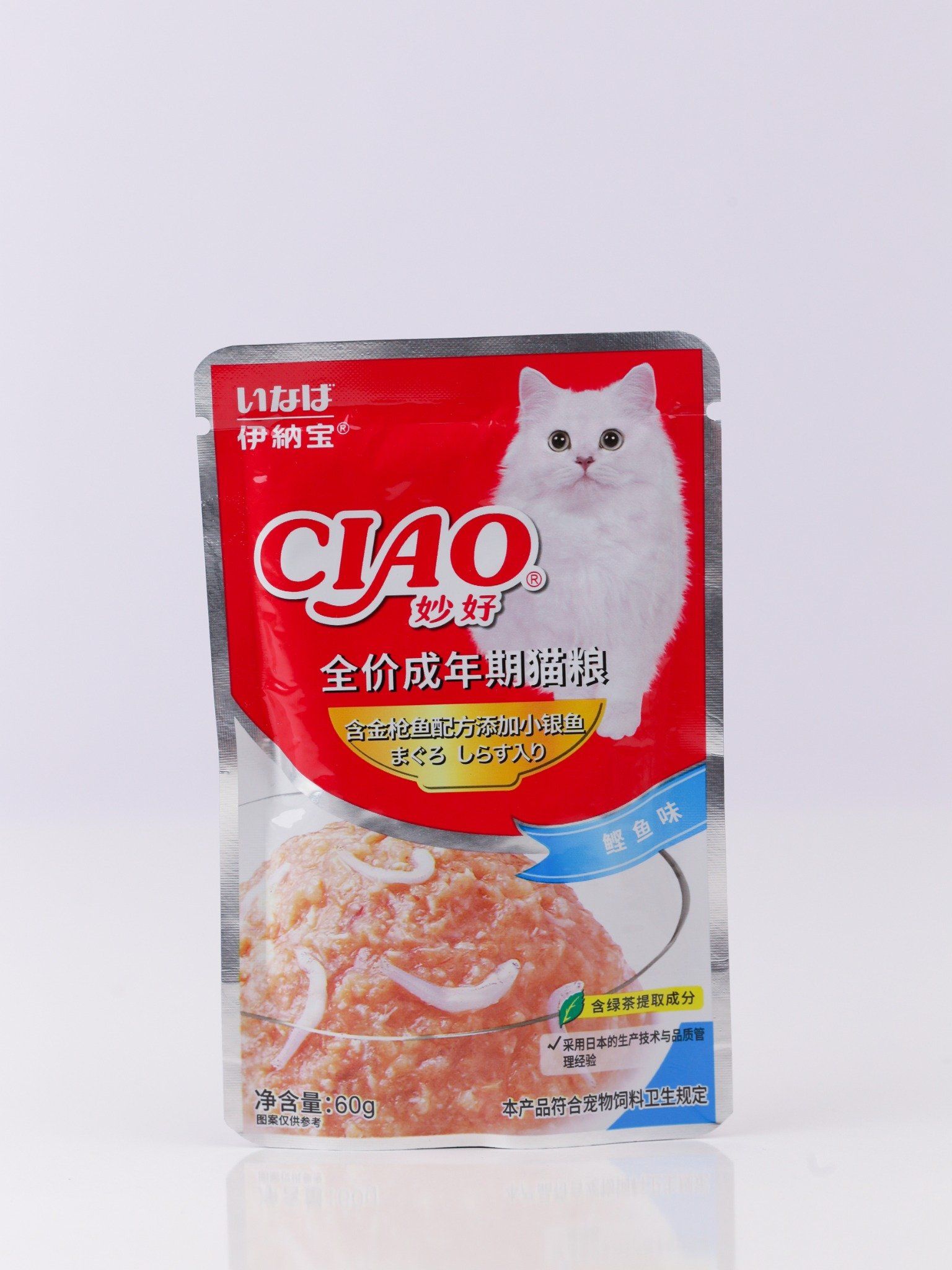  Pate cho mèo CIAO súp thưởng 60gr 