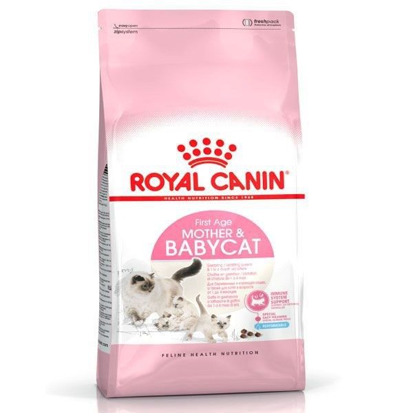  THỨC ĂN HẠT KHÔ CHO MÈO ROYAL CANIN MOTHER & BABY CAT 34 - 4 kg 