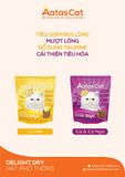  Thức ăn hạt cho mèo Aatas Cat Ocean Delight bịch 1.2 Kg 