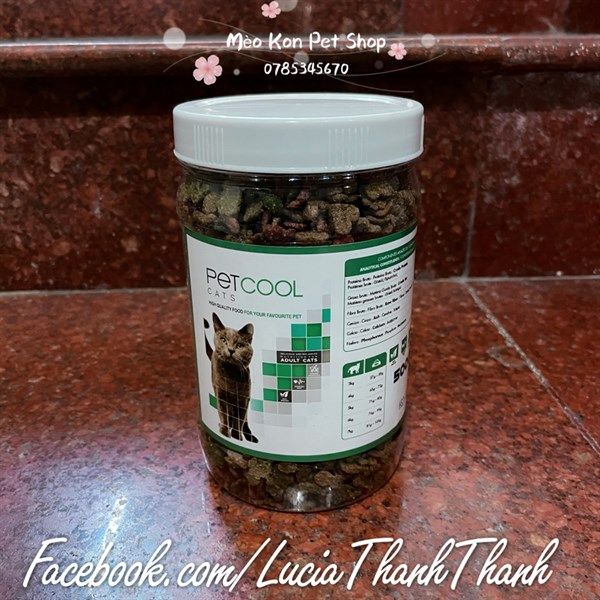  Thức Ăn Hạt Petcool 